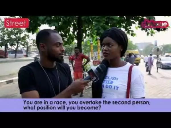 Video: Delarue TV – In a Race, You Overtake The Second Person. What Position Will You Become?